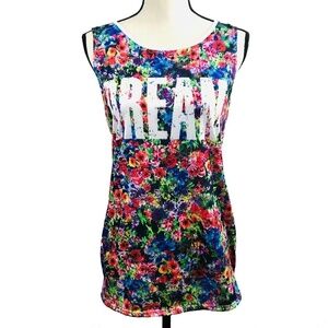 💙 5 for $25 - Stylebook Floral Dream Print Tank Top